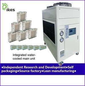 Good price High Speed Inkjet Printer LED Curing System 25000MW/Cm2 UV LED Curing Equipment online