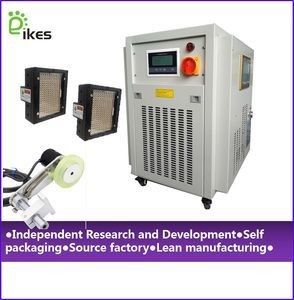 Good price Multi Head Inkjet Printer Leduv Curing 25000MW/Cm2 Benchtop UV Curing System online