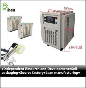 Good price LED Inkjet LED UV System Dual Head 25000MW/Cm2 LED UV Curing Machine online