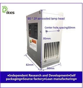 Good price 395nm UV LED Curing System Air Cooled Curing Lamp 10000~15000MW/Cm2 online