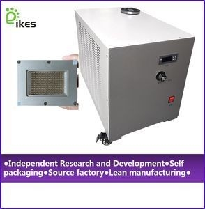 Good price Disc Shaped UV LED Curing System 385nm 395nm 10000-15000MW/Cm2 online